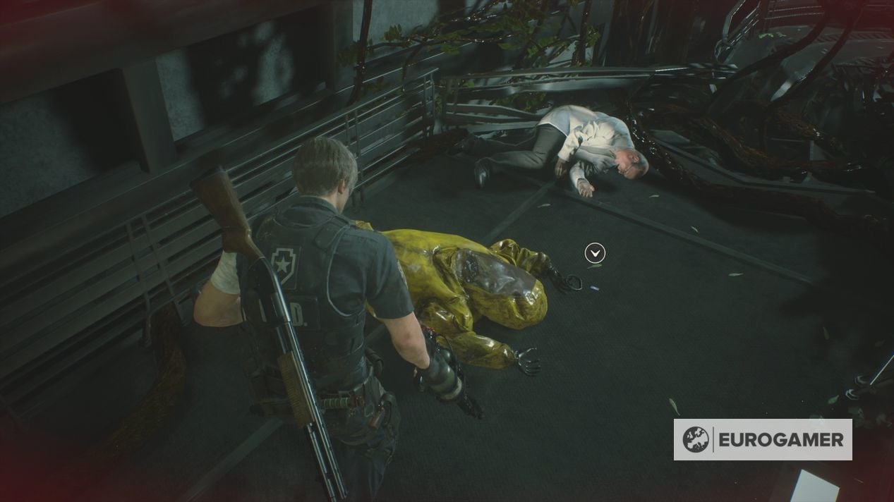 Resident Evil 2 Drug Testing Lab puzzle solution, cooling the